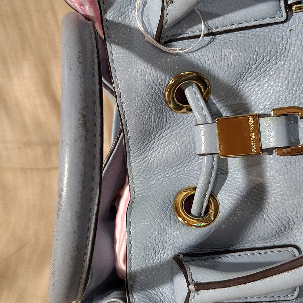 Michael Kors Light Blue Bag - Picture 5 of 6